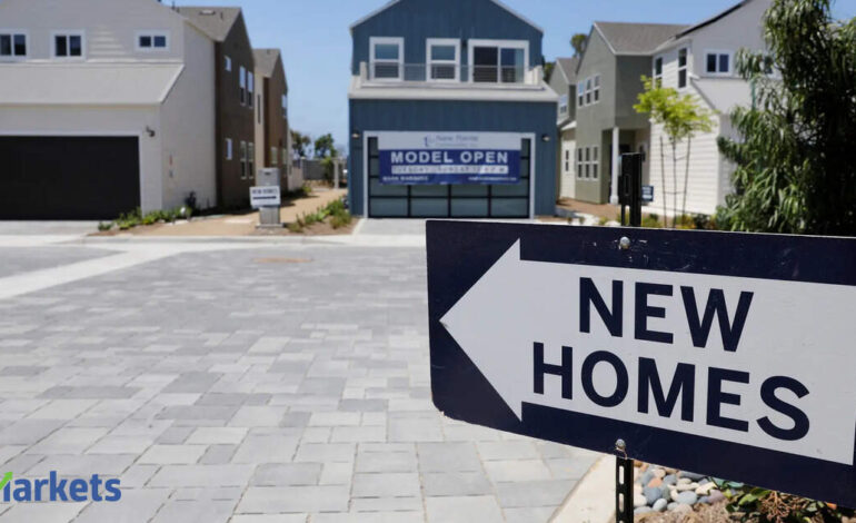 US single-family housing starts slide in July