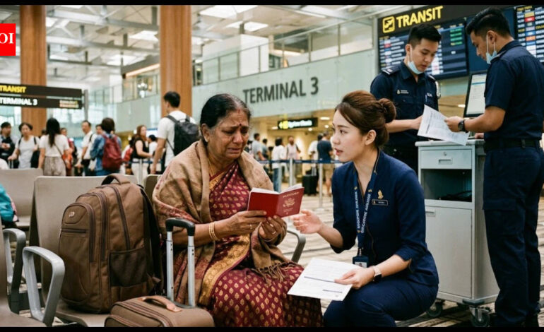 Man claims mother-in-law’s US visa got ‘revoked midflight’ for 2-day overstay on previous visit, was sent back from Singapore