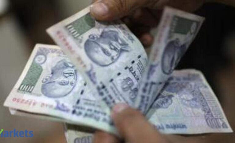 Rupee may slip on oil, risk-off mood; RBI once again expected to ride to rescue