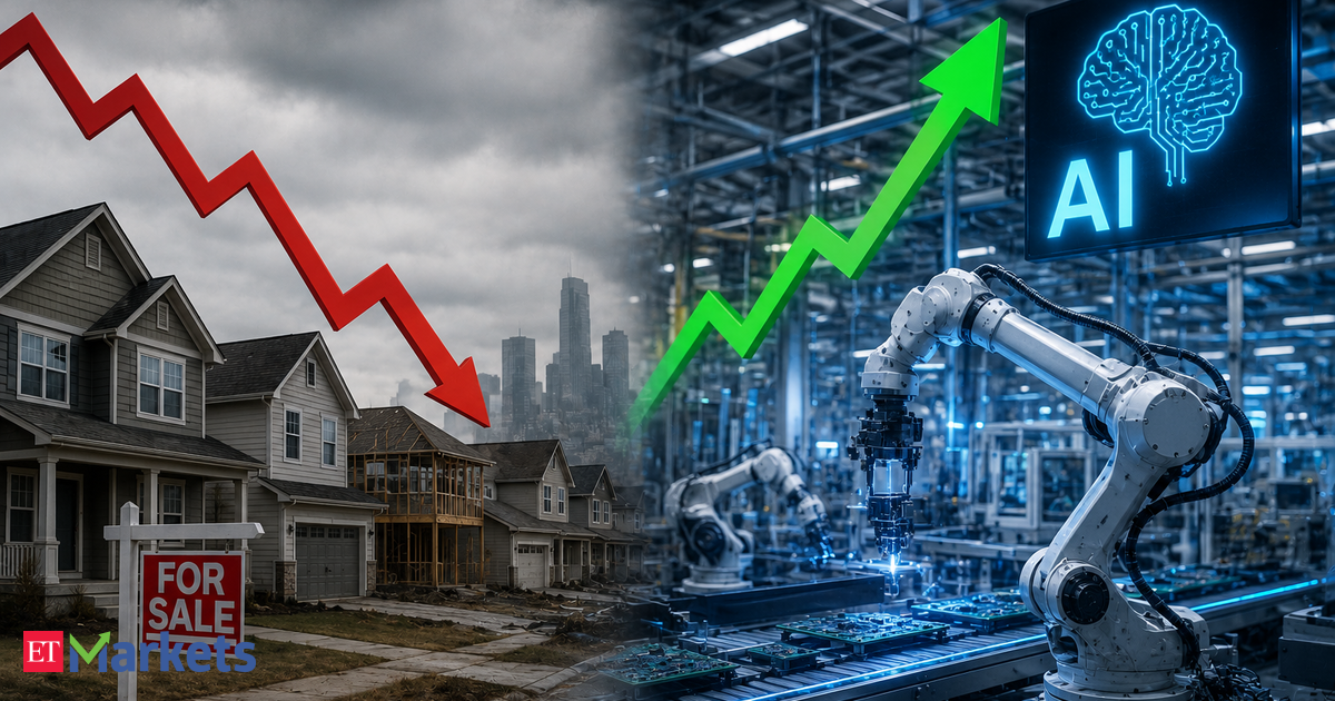 US housing market weakens as AI boom drives factory output