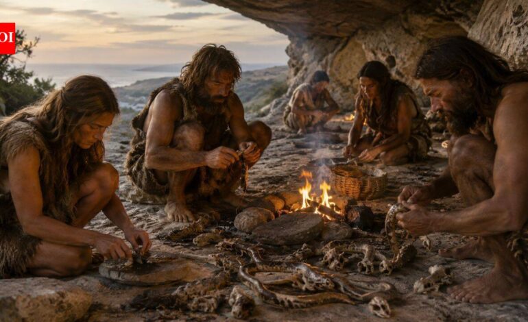 Ancient humans in Israel ate snakes and lizards 15,000 years ago; 3,000 bones reveal what was on the menu | World News
