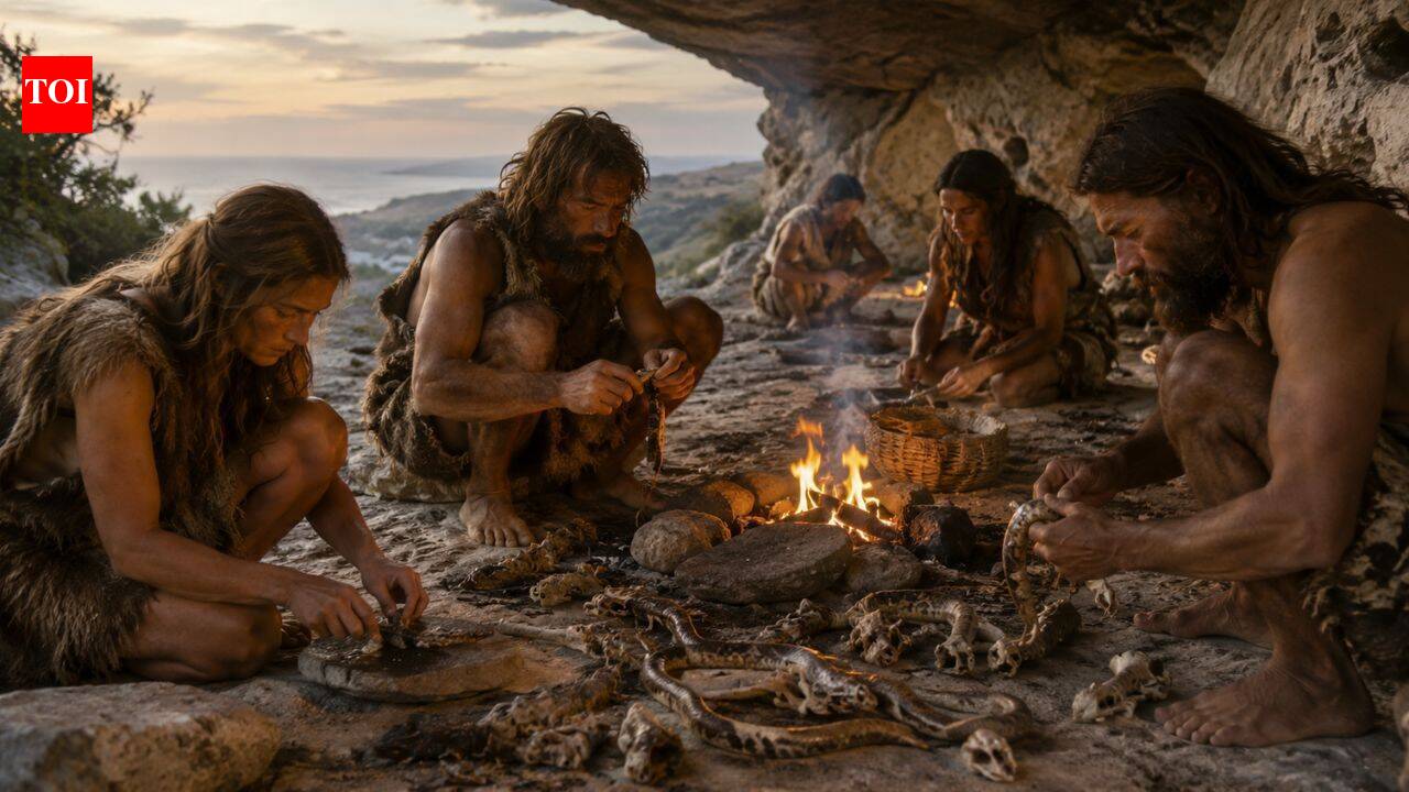 Ancient humans in Israel ate snakes and lizards 15,000 years ago; 3,000 bones reveal what was on the menu | World News