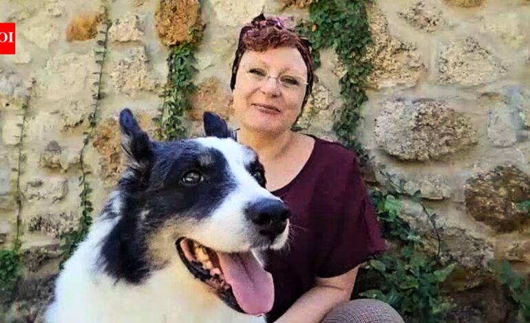 Oklahoma woman finds missing dog 1,100 miles away in North Carolina after nearly two weeks, and no one knows how he got there | World News