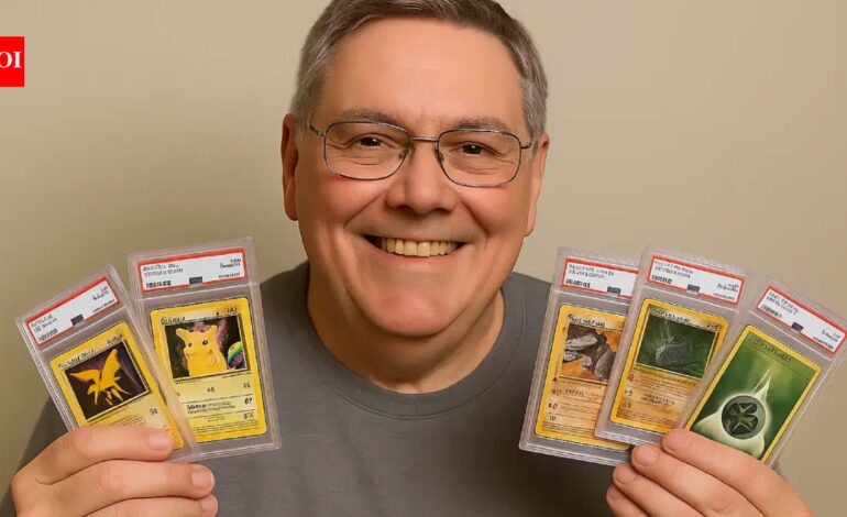 Meet Gary Haase, the US collector whose Pokémon card collection is estimated to be worth $10 million | World News