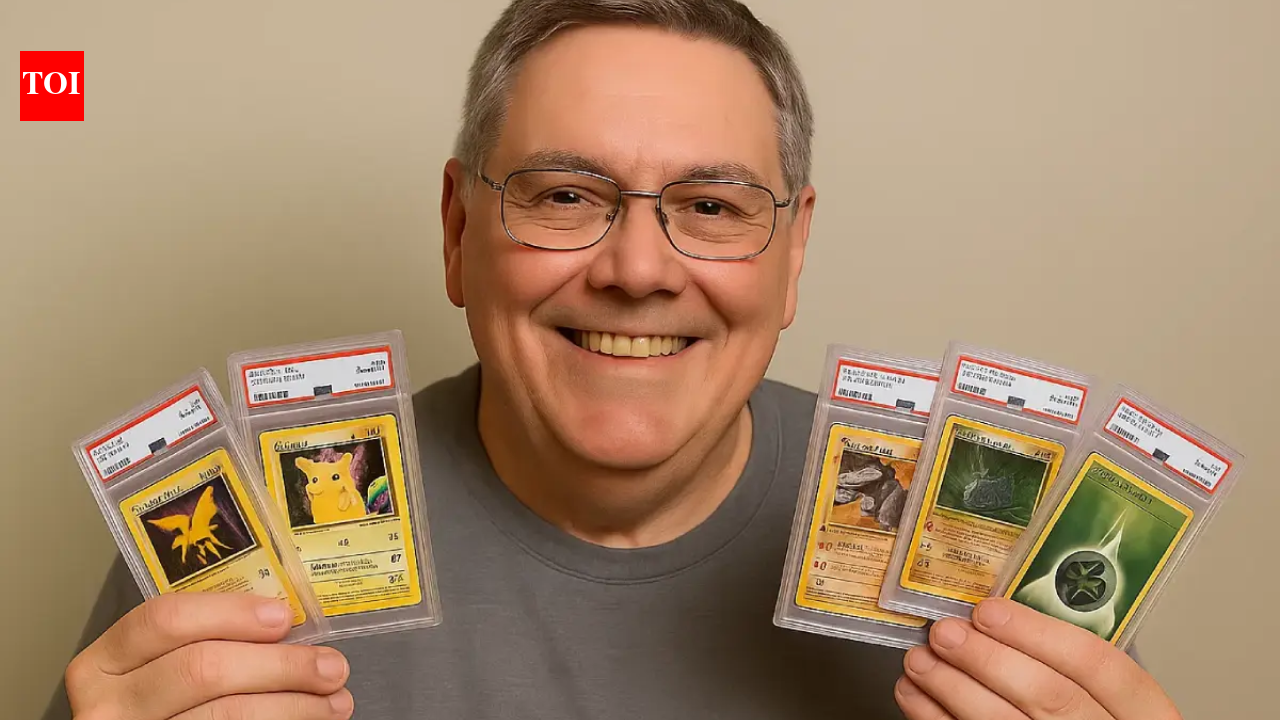 Meet Gary Haase, the US collector whose Pokémon card collection is estimated to be worth $10 million | World News