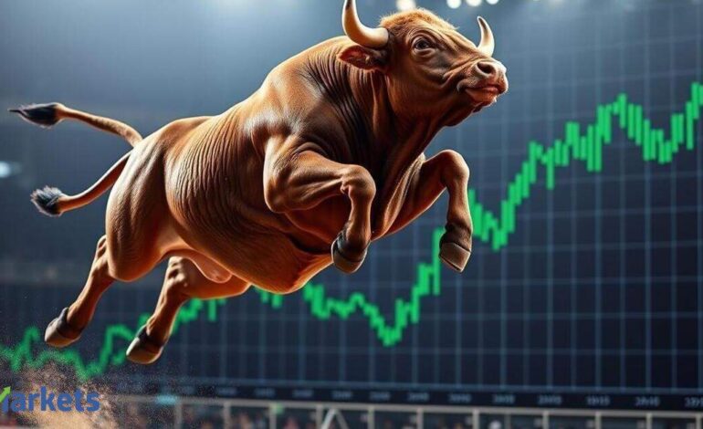 US stocks: US market rises as yields ease, Moderna lifts healthcare stocks