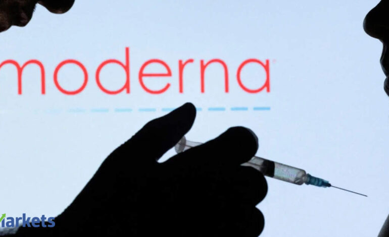 Moderna shares soar 159% in a day after cancer vaccine succeeds in late-stage trial