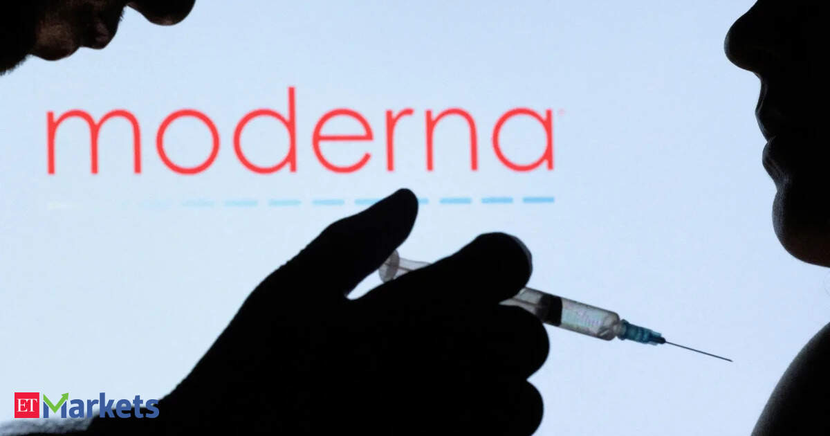 Moderna shares soar 159% in a day after cancer vaccine succeeds in late-stage trial