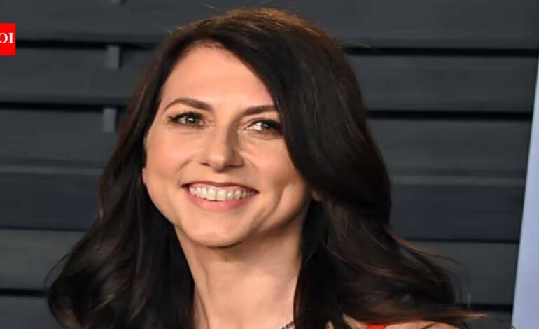 MacKenzie Scott got $1,000 from her roommate to stay in college. Five years later, she donated $26 billion to charity | World News