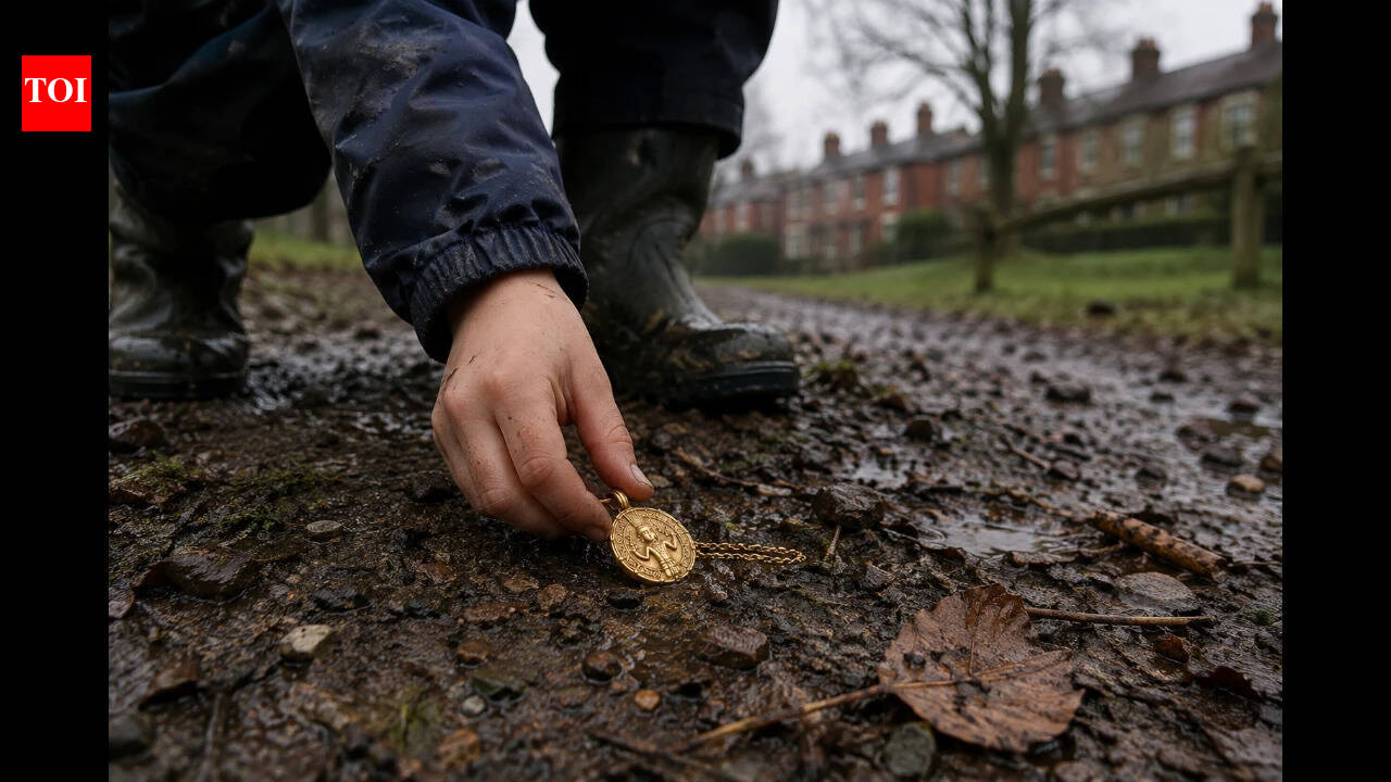 In 2010, a four-year-old boy discovered a 500-year-old gold pendant buried in an Essex field while metal detecting with his father﻿ | World News
