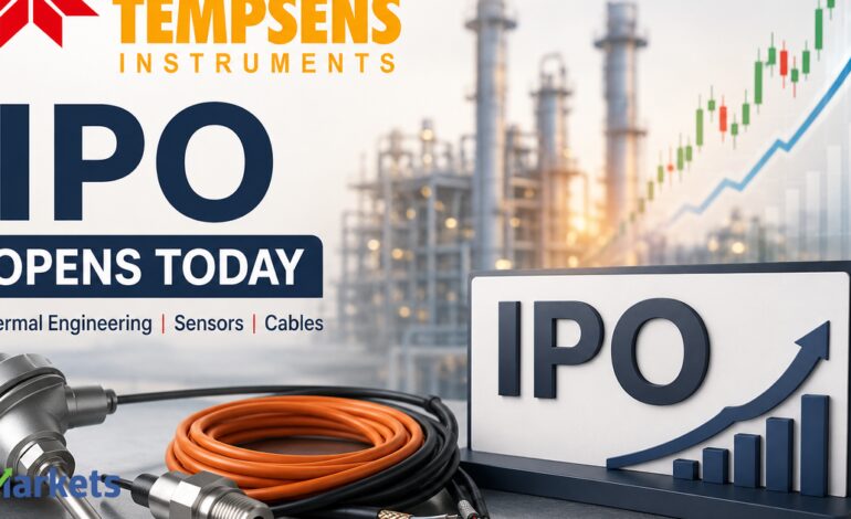 Tempsens Instruments IPO opens today: GMP at 73%. Check key details and should you subscribe?