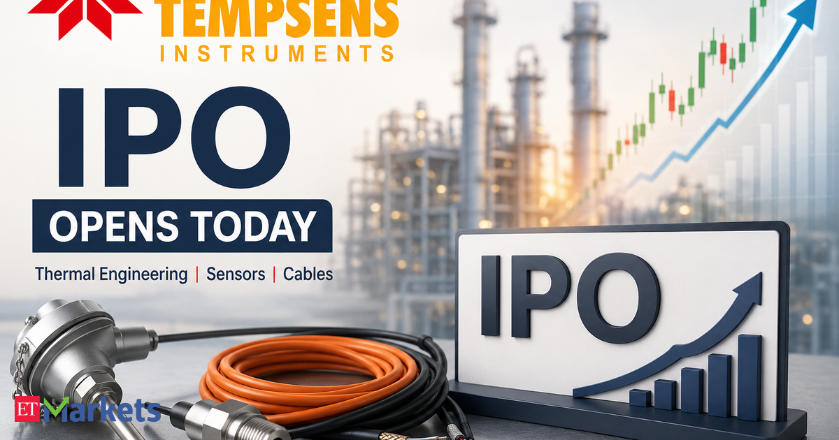 Tempsens Instruments IPO opens today: GMP at 73%. Check key details and should you subscribe?