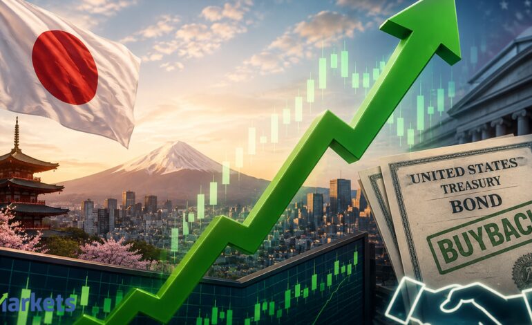 Global Market: Japan shares rally as US debt buybacks ease bond market concerns