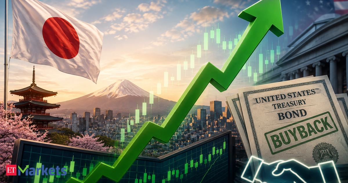 Global Market: Japan shares rally as US debt buybacks ease bond market concerns