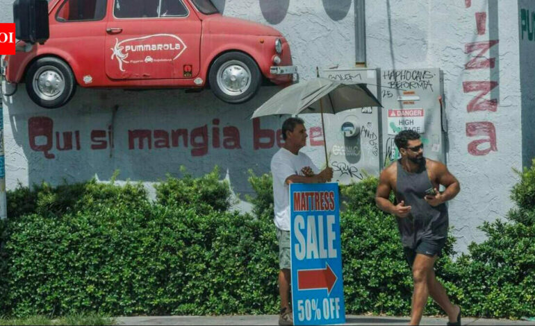 US heatwave: Miami hits 100°F record as Oklahoma sizzles at 112°F