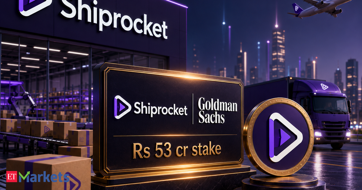 Shiprocket shares jump 6% as Goldman Sachs acquires Rs 53 crore stake. Time to buy or book profits?
