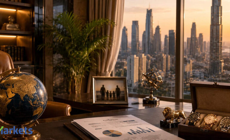 India’s family office wealth to grow 1.5x in three years as ultra-rich shift strategies: Report