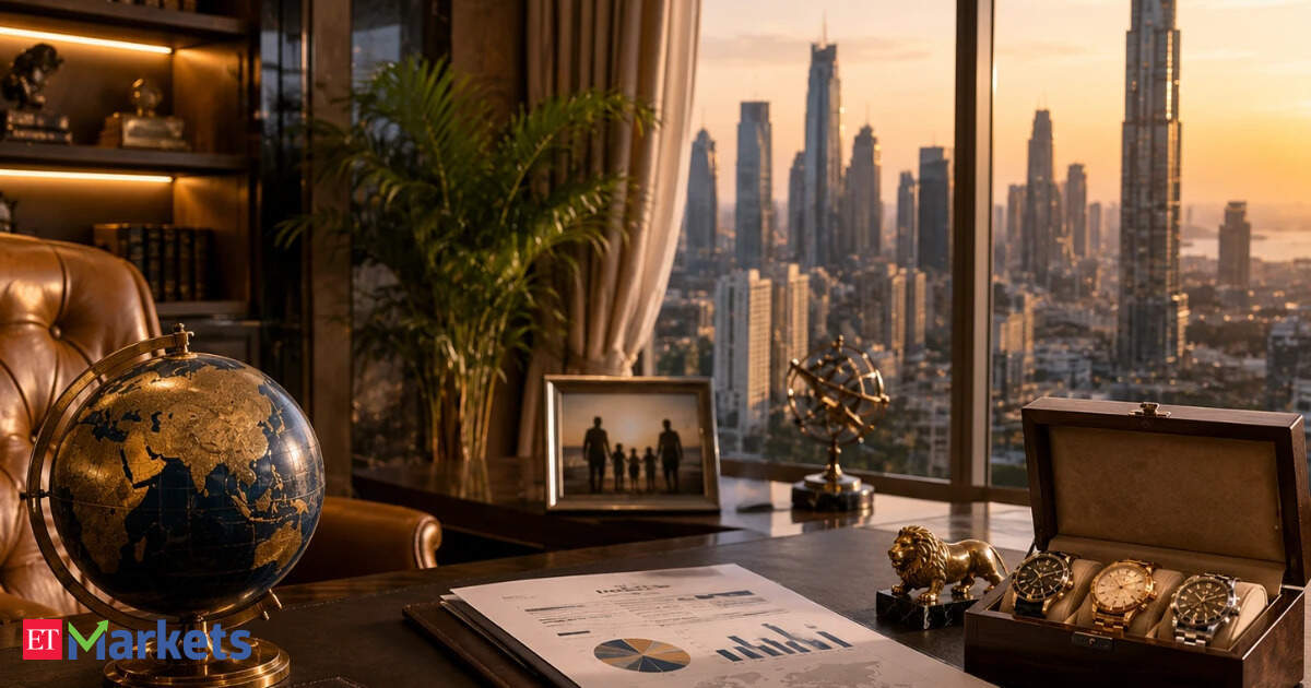 India’s family office wealth to grow 1.5x in three years as ultra-rich shift strategies: Report