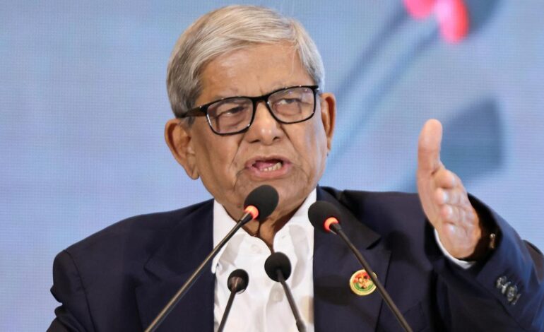 BNP’s Mirza Fakhrul Islam Alamgir elected as Bangladesh’s new President