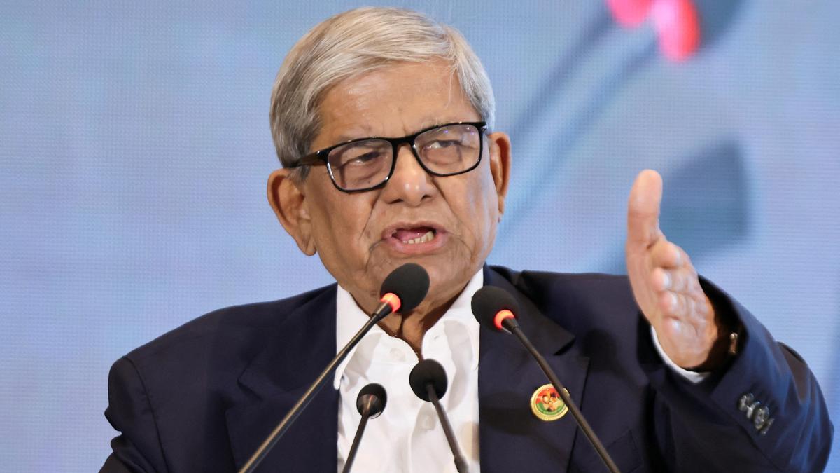 BNP’s Mirza Fakhrul Islam Alamgir elected as Bangladesh’s new President