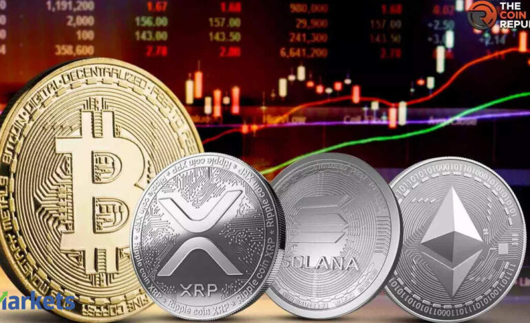 US stocks: Crypto shares climb after Trump advocates for Clarity Act
