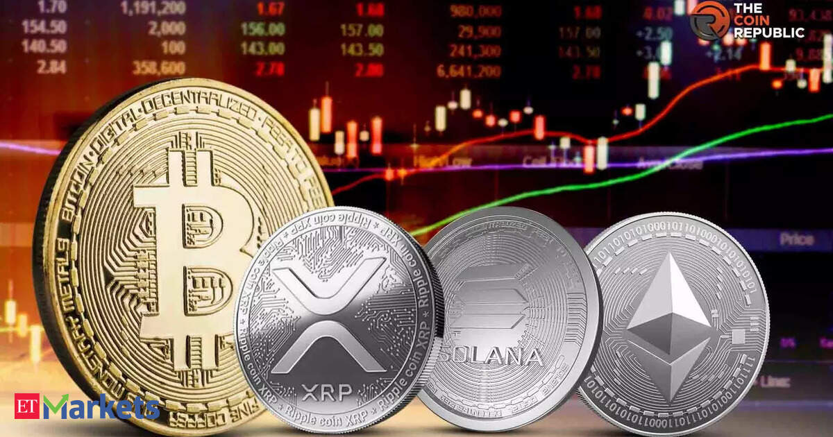 US stocks: Crypto shares climb after Trump advocates for Clarity Act