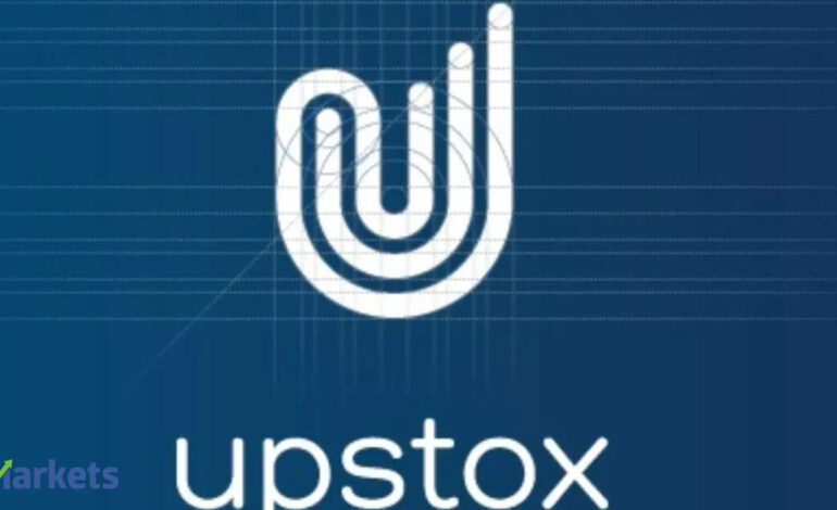 Upstox begins talks with investment banks for $350-400 million IPO; crosses 2 crore customers