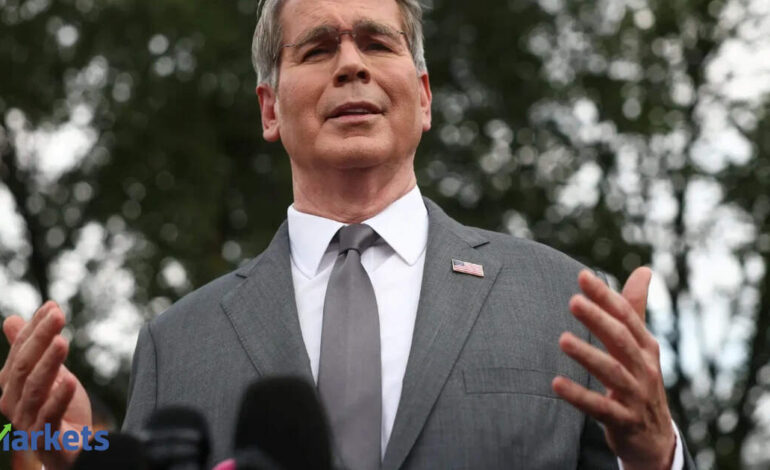 US Treasury’s Bessent says upsized bond buybacks could increase further
