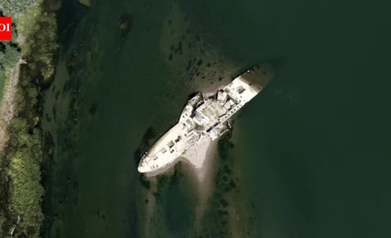 ‘Sava’s Titanic,’ the century-old sunken shipwreck emerges as Europe’s rivers fall to record lows | World News
