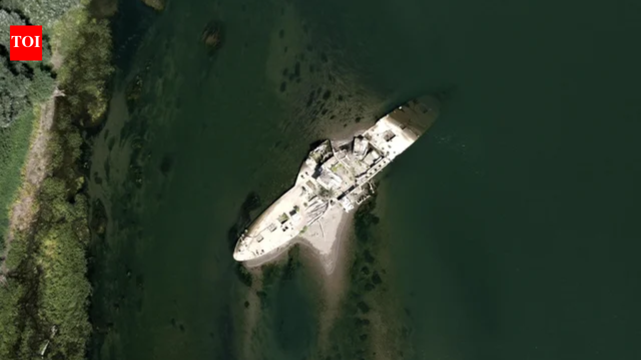 ‘Sava’s Titanic,’ the century-old sunken shipwreck emerges as Europe’s rivers fall to record lows | World News