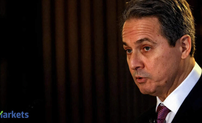 St. Louis Fed’s Musalem says on CNBC he won’t prejudge rate call view for September FOMC