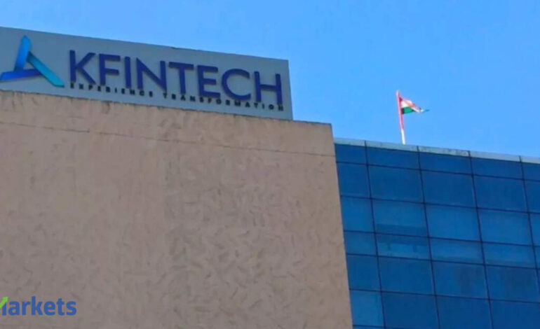 General Atlantic Singapore sells Rs 1,400 crore KFin Technologies stake; Invesco, Mirae Asset, HSBC MF among buyers