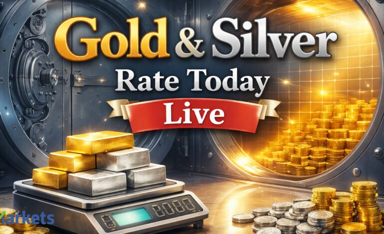 Gold prices rise Rs 6,400/10g in 3 days; silver jumps Rs 13,000/kg despite Middle East tensions. Big rally brewing?