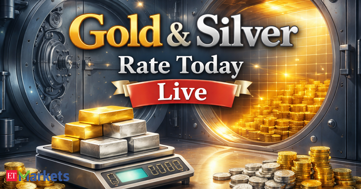 Gold prices rise Rs 6,400/10g in 3 days; silver jumps Rs 13,000/kg despite Middle East tensions. Big rally brewing?