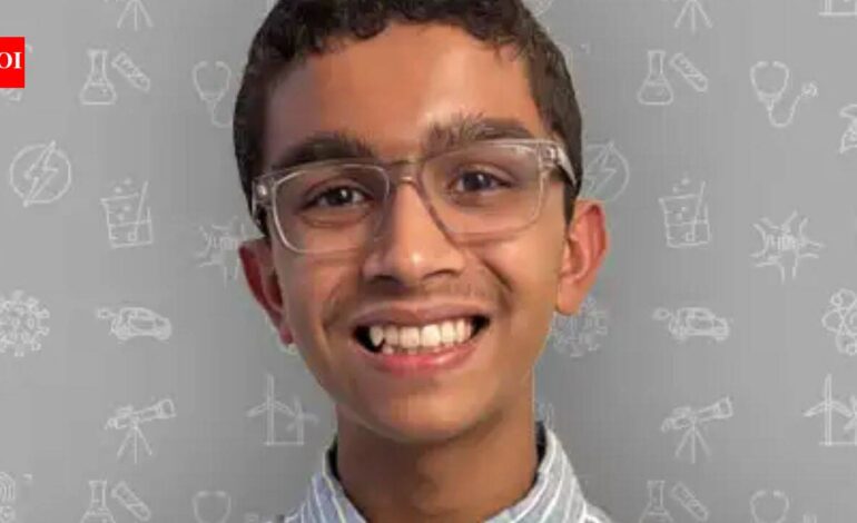 Meet Aniket Sarkar: The 13-year-old 3M Young Scientist who built a low-cost system to capture water from dry air for farmers﻿ |
