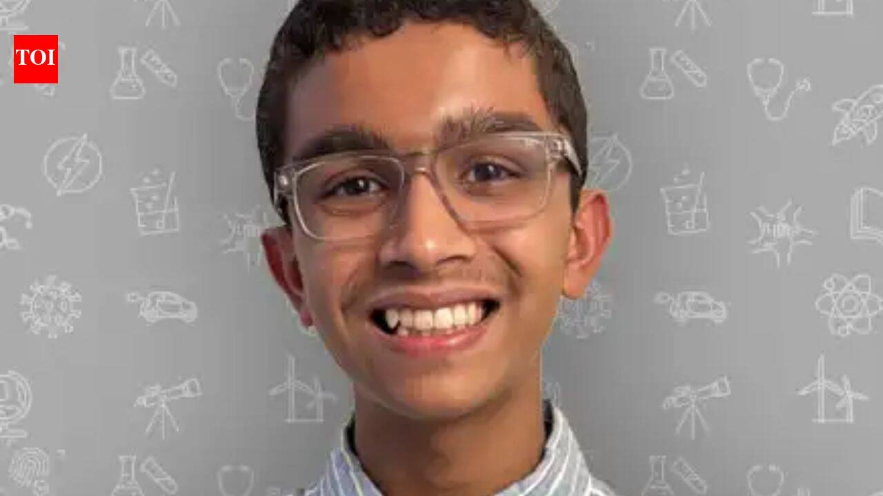 Meet Aniket Sarkar: The 13-year-old 3M Young Scientist who built a low-cost system to capture water from dry air for farmers﻿ |