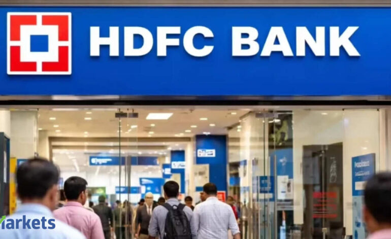 HDFC Bank’s record dollar bond sale makes it top issuer under RBI window