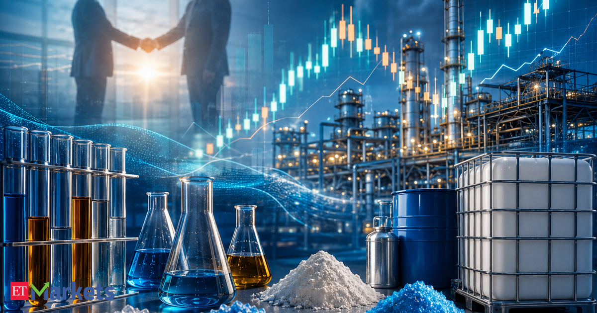 Kronox Lab Sciences shares rally 32% in 2 days as Indo Borax, Zenrock Chemicals eye stake acquisition