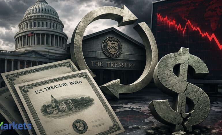 US Treasury bond buybacks spark fresh fears over dollar weakness
