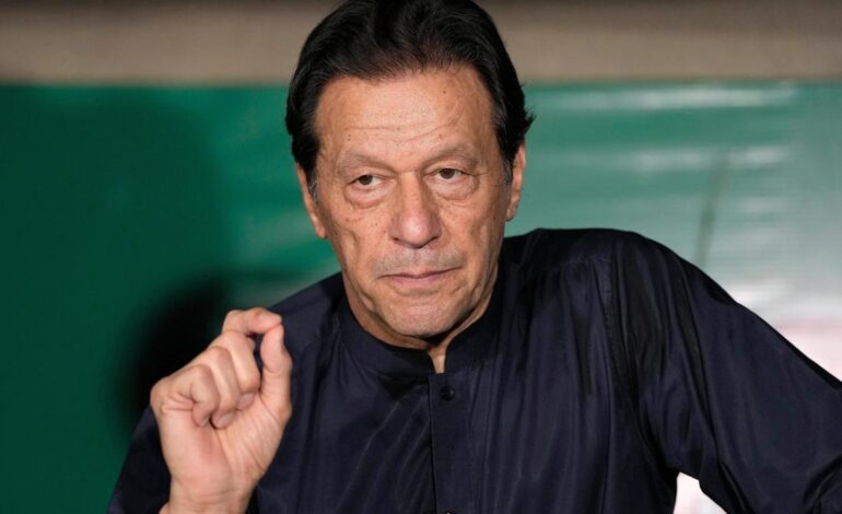 Imran Khan taken back to jail after hospital checks: Pakistan govt