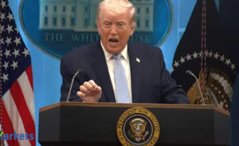 Trump says he did not direct Bessent to intervene in bond market