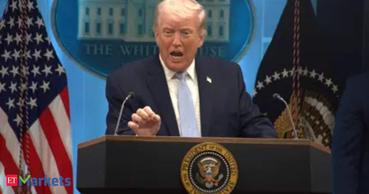 Trump says he did not direct Bessent to intervene in bond market