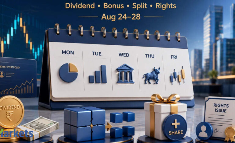 Bonus, dividends & stock splits: Paras Defence, NBCC, MCX among 67 stocks turning ex-record date this week. Do you own any?