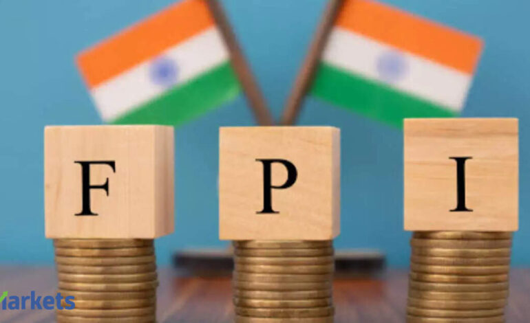 FPIs invest Rs 23,544 crore in Indian equities in Aug on earnings revival, rupee stability