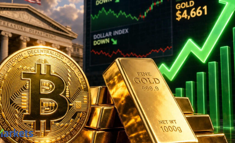 How bitcoin and gold went from a slump to an MVP week in just a few days