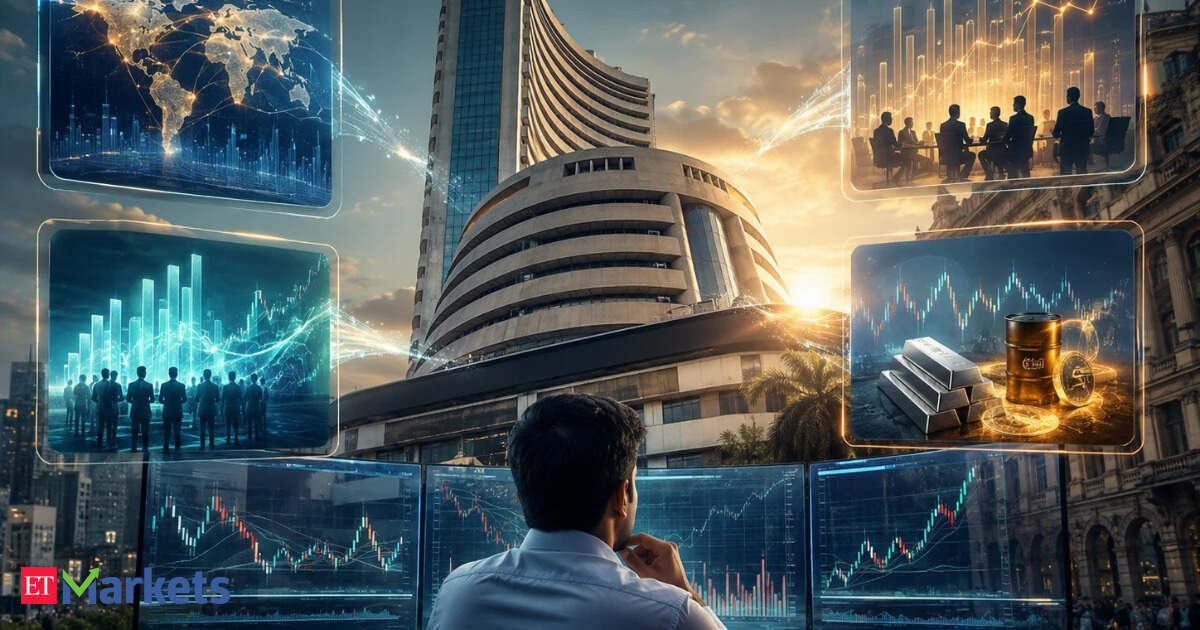 How will Sensex, Nifty behave on Monday? 4 factors to drive D-Street action this week