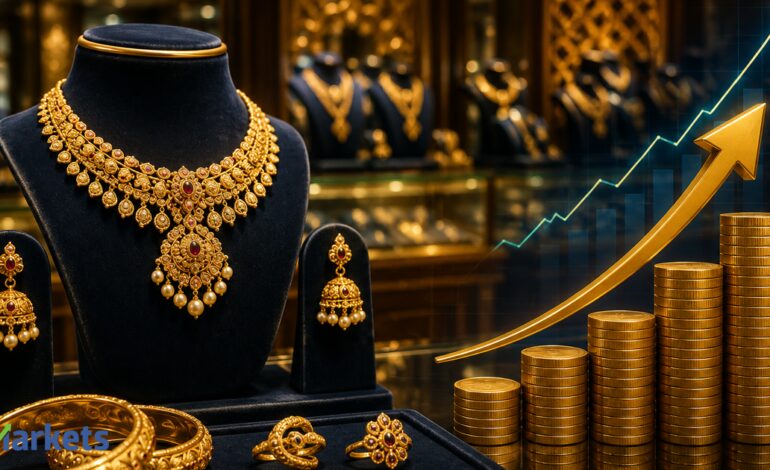 Lalithaa Jewellery Mart shares to debut today; GMP signals 37% premium ahead of listing