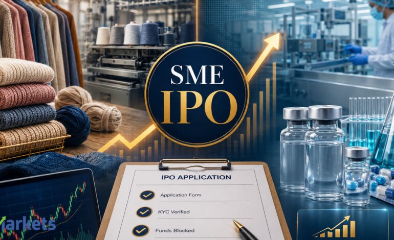 Madhur Knit Crafts, ABH Healthcare SME IPOs Day 1: Early subscription, GMP, and key details