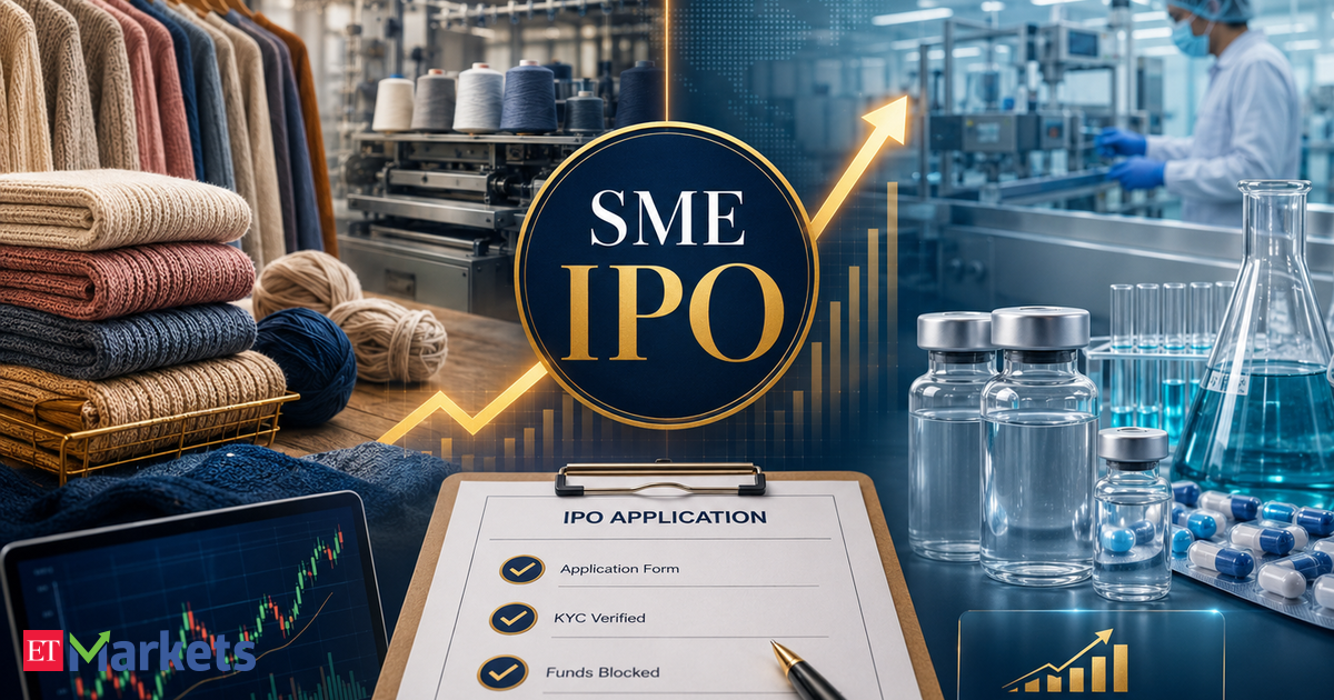 Madhur Knit Crafts, ABH Healthcare SME IPOs Day 1: Early subscription, GMP, and key details