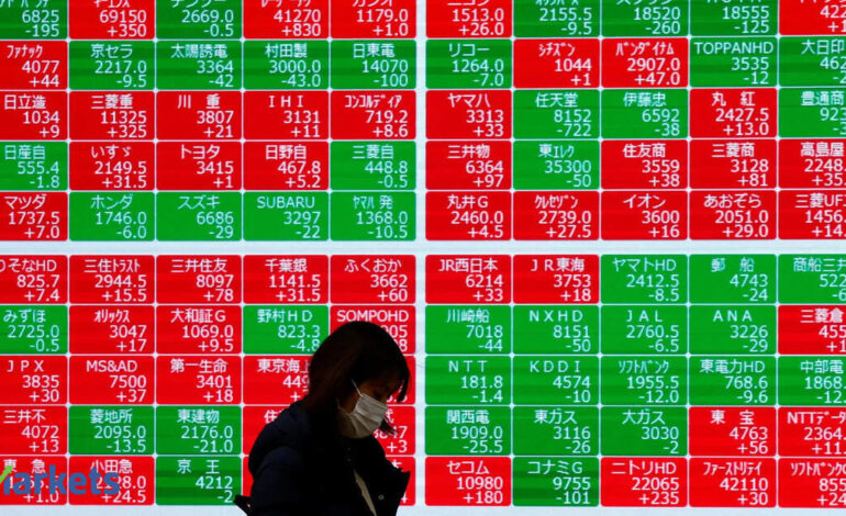 Global Markets | Japan’s Nikkei weighed down by AI stocks ahead of Nvidia earnings